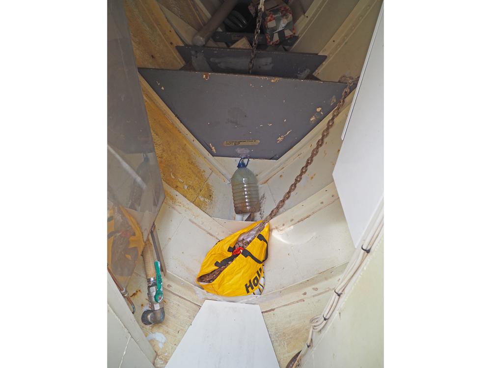 Voorschip, Accommodatie